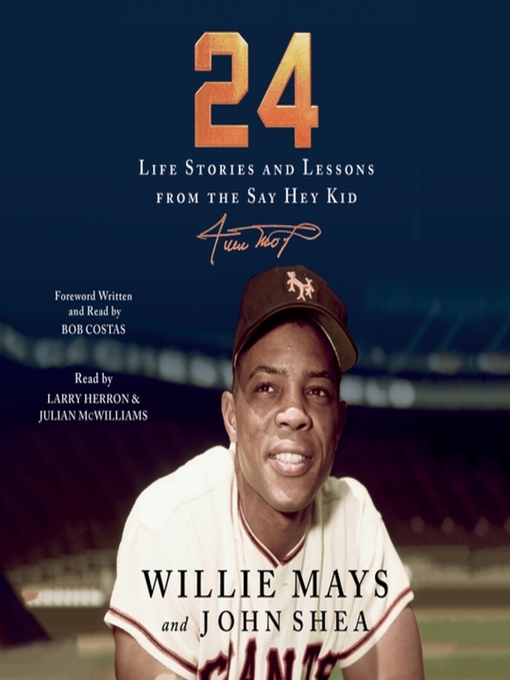 Title details for 24 by Willie Mays - Wait list